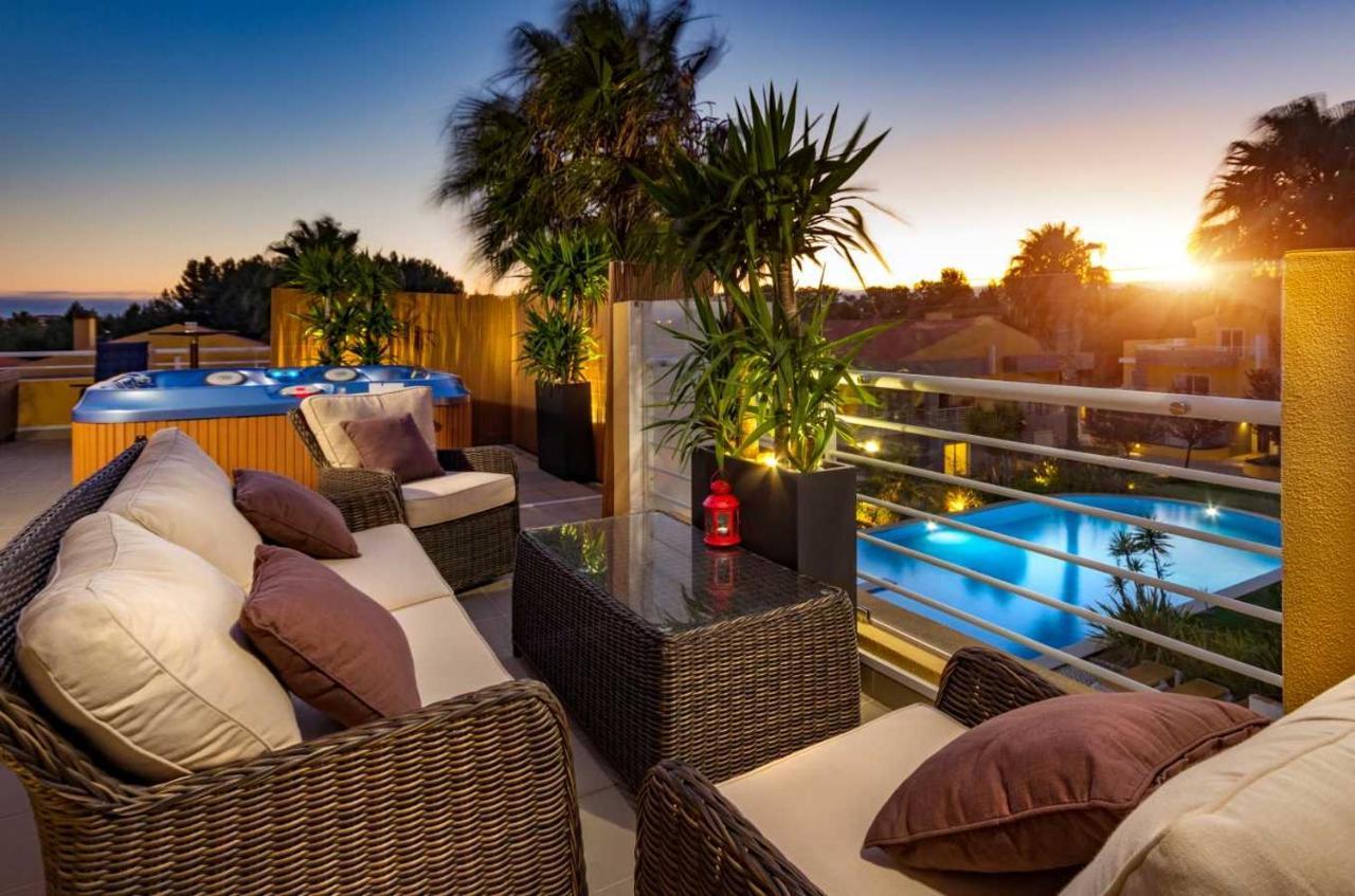 Penthouse Duplex Rooftop Jacuzzi 4 Rooms 6 Beds 8 Persons 卡斯凯什 外观 照片