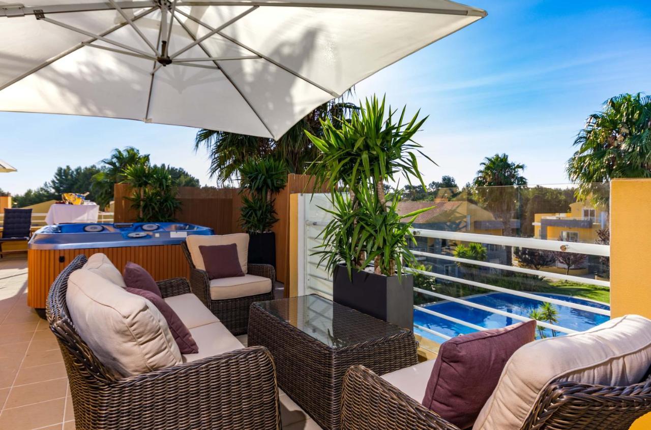 Penthouse Duplex Rooftop Jacuzzi 4 Rooms 6 Beds 8 Persons 卡斯凯什 外观 照片
