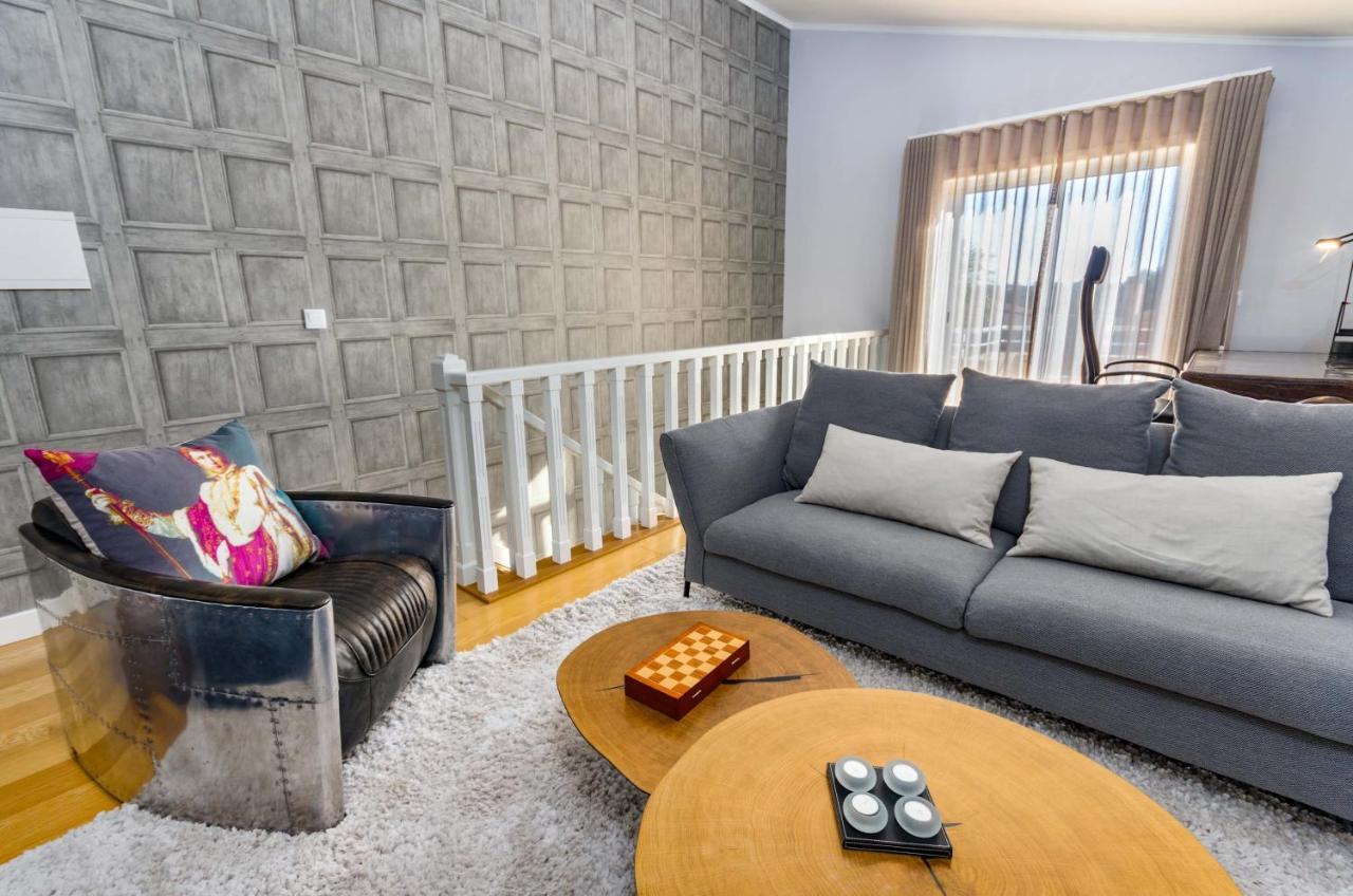 Penthouse Duplex Rooftop Jacuzzi 4 Rooms 6 Beds 8 Persons 卡斯凯什 外观 照片